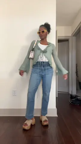 The perfect high/low styling for early Spring 🌸  #khaite #highlowfashion #MomsofTikTok #springfashion #zara 