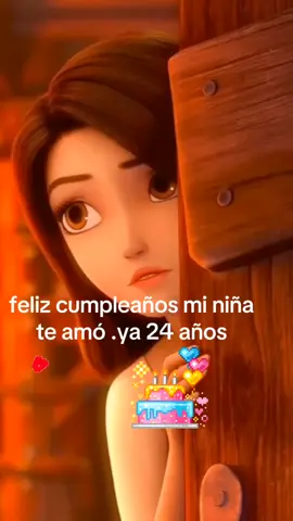 feliz cumpleaños hija te amo🎂🥂🍾💋💋