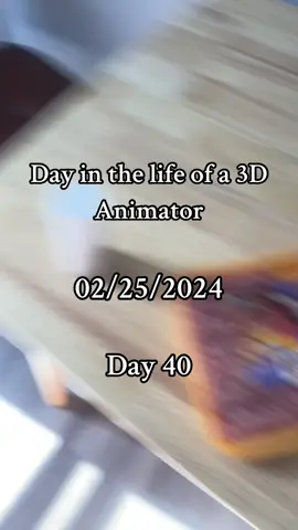 I couldve done so much better but this isnt really part of what i want to do, but it does help composite videos and clips together #animation #dayinmylife #pixar #animator#animator  