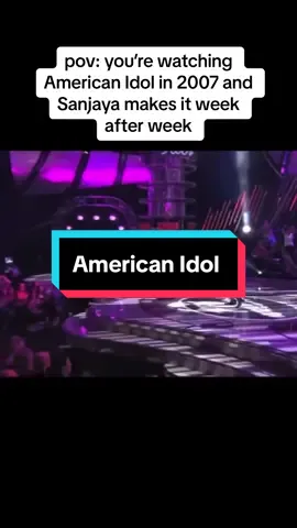 Sanjaya’s number 1 fan in the audience 😂#americanidol #sanjaya #sanjayamalakar #idol #fypシ #fyp #foryoupage 