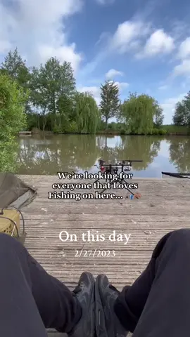 Surely there is so many Anglers?.. #fyp #foryou #foryoupage #fishing #fishinglife #fishtok #angler #carpfishing #nayzofishing #viral #onthisday 