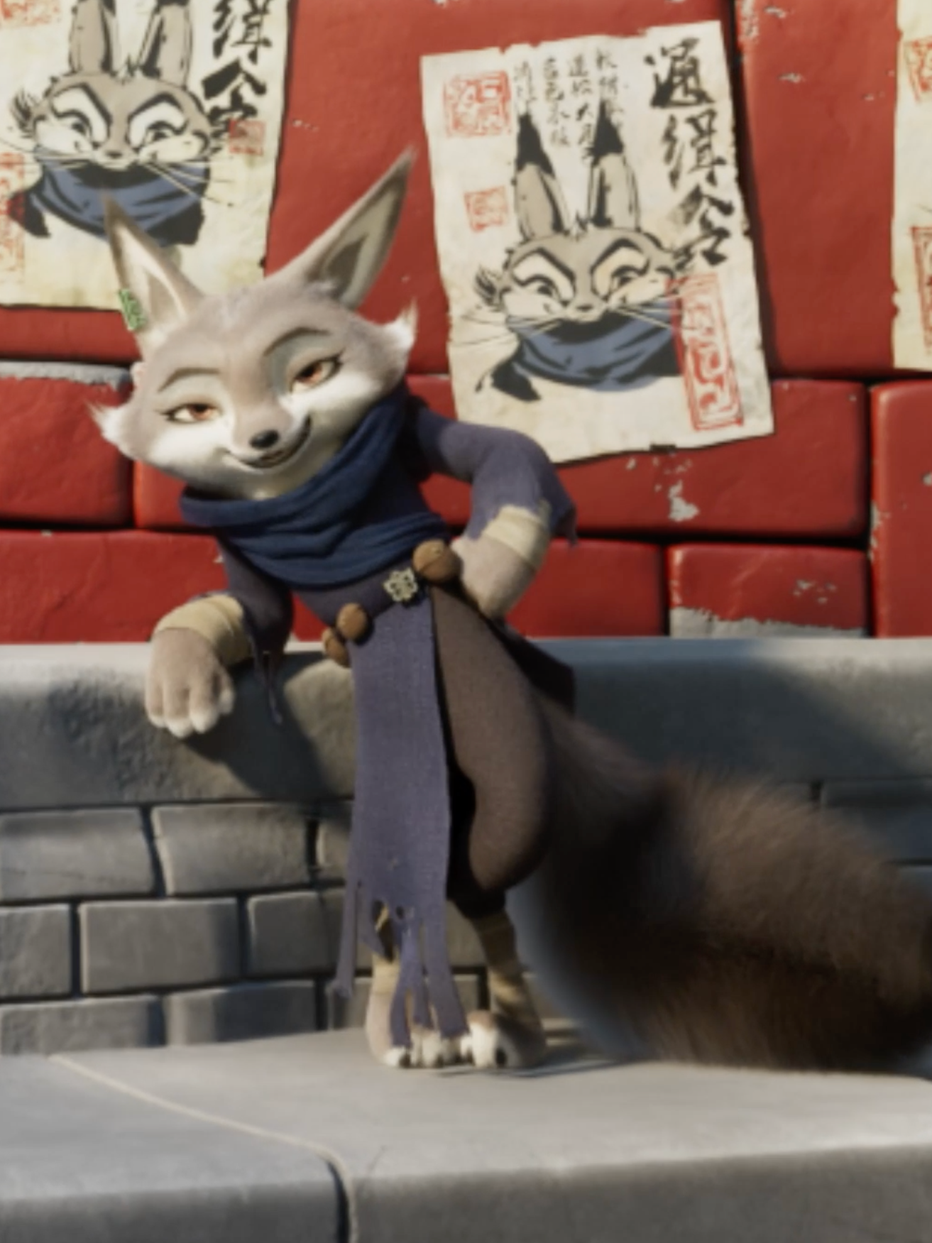 It's not stealing if no one finds out. You can't outfox, Zhen! #KungFuPanda 4 hits theaters March 8th. Get tickets now! #KungFuPanda4 #fox #martialarts #thief