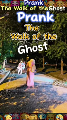 Prank: The Walk of The Ghost #prank #comedia #fun #viral 