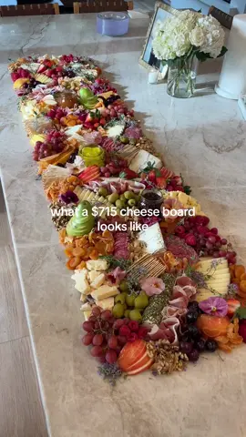 and worth every penny!!🍇🌸🧀 #grazingtable #charcuterie #charcuterieboard #cheeseboard #grazingboard #orangecounty 