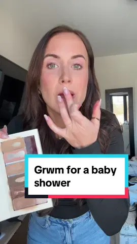 Easy makeup. Grwm for a babyshower #beginnermakeup #makeupbeginner #simplemakeup #quickmakeup #seint #easymakeuptips #seintmakeup 