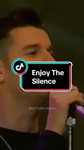 Enjoy The Silence - Depeche Mode #fyp #foryou #parati #music #90s #rock #electronica #depechemode #violator 