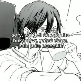 muka gw kucel banget kalau di sekolah 😁 #manga #anime #trending #meme #school #viral #capcut #fyp #foryou 