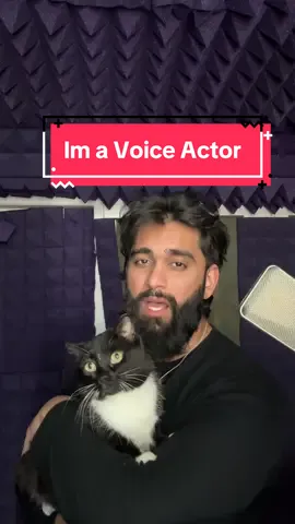Im A Voice Actor #voiceactor #netflix #videogames #cats #voiceacting #anime 