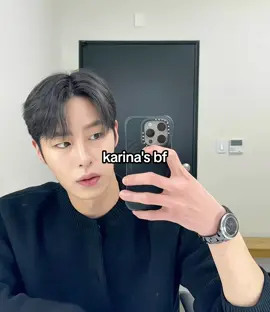 IM SHOCK #leejaewook #karina #dating #kpopfyp #foryou #aespa #fyp #jaewook #foryourpage 