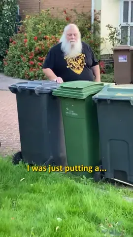 This man is stealing his neighbours bin space! #fyp  #foryou  #viral