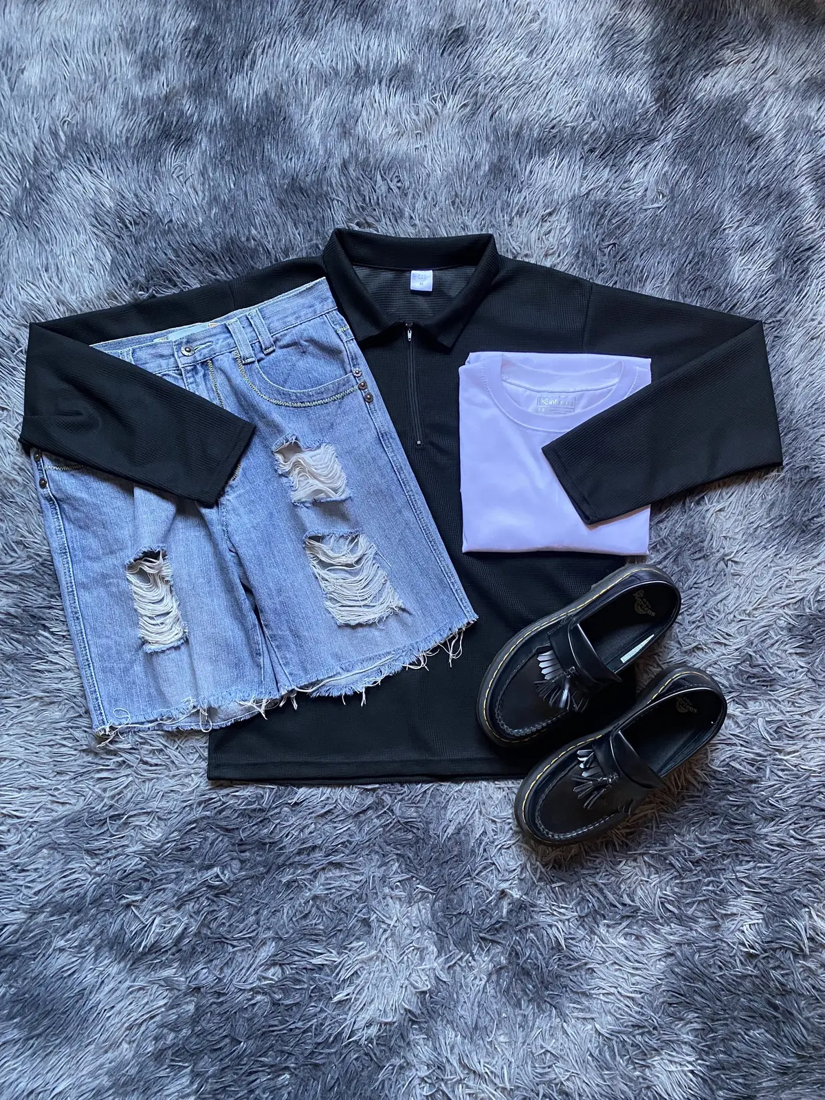 #quarterzippolo #pololongsleeve #outfitideas #outfits #simpleoutfit #menswear #mensfashion #fypシ #nazumoqty 