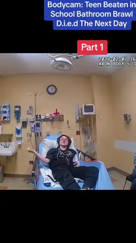 Bodycam: Teen Beaten in School Bathroom Brawl D.i.e.d The Next Day #lawschool #cops #copsoftiktok #police #policeofficer #oklahomaschools #viral #hopistal #viral #foryou #usa #flypシ 