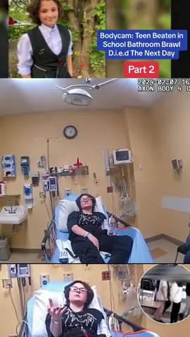 Bodycam: Teen Beaten in School Bathroom Brawl D.i.e.d The Next Day #lawschool #oklahomaschools #cops #copsoftiktok #police #policeofficer #hopistal #lawenforcement #viral #foryou #usa #flypシ 