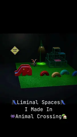 Liminal Spaces I Made In Animal Crossinf🛝👾 Part 7🏡 . . . . . #animalcrossingnewhorizons #animalcrossingswitch #nintendoswitch #fyp #fypシ #foryou #trending #fyp #liminalspaces #liminal #backrooms #analoghorror #foryoupage 