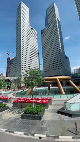 masyaallah suntec city FOUNTAIN OF WEALTH tempatnya sebelahan gedung PAN PACIFIC #singapore #esplanade  #tiktokfyp 