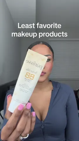What is currently your least favorite makeup product? #beauty #makeup #fyp #foryou #leastfavoritemakeup 