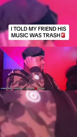 TELLING MY FRIEND HIS MUSIC IS TRASH PRANK! #foryou #foryourpage #nyc #funny #tiktokprank #xyzabc #fypシ #foryou 
