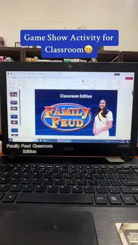 Game Show Activity for Classroom #gameshow #activity #teacher #classroom #familyfeud #classroommanagement #teachersoftiktok #teachingenglish 