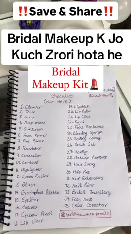 #bridalmakeup #viral #makeup #bride #pageforyou #trending #viralvideo 