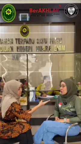 TESTIMONI PELAYANAN DI PTSP PENGADILAN NEGERI MUARA ENIM KELAS IB #PTSP #PNMUARAENIM