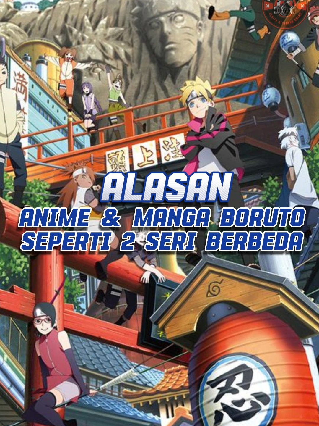 PERBEDAAN ANIME DAN MANGA DI BORUTO!! #fyp #fypシ #shorts #naruto #boruto