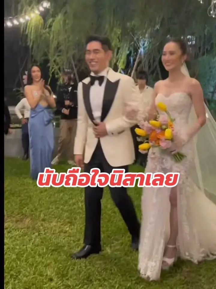 นิสาไปงานเ้ต่งแฟนเก่า เข้มเเข็งเกิน #นัทนิสา #งานเเต่ง #แฟนเก่า #หิ้วหวีไปหิ้วหวีมา #fyp 