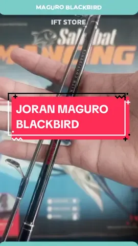 Joran MAGURO BLACKBIRD 120 135 150 165 180 #mancing #fishing #joran #maguro #galapung #harian #pancingan #liburan #hobi #hiburan #minat #bakat #2024 #fyp
