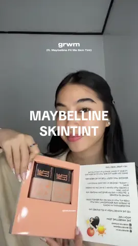 im in the shade 05 ✨🧡 #maybellineskintint #maybelline #fyp 