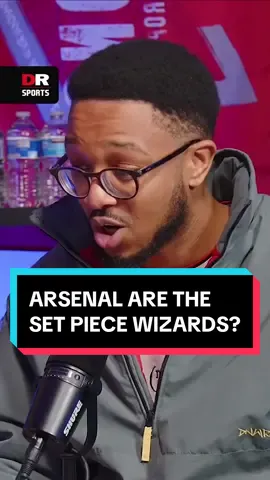 Cna anyone stop Arsenal from set pieces? 😳 #Arsenal #AFC #PL #WeekendRoundUp