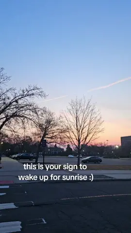 🌞🫶🏻 #fyp #sunrise #morning #grwm #morningroutine 