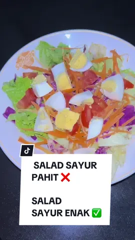 Makan salad sayur jd lebih enak dan lebih happy😚🤤 #saladsayur #kewpie #saladdressing #makanansehat #ramadhanekstraseru 