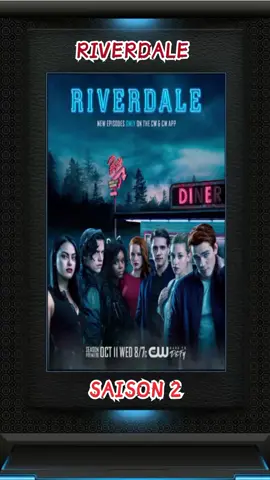 RIVERDALE SAISON 2 BANDE ANNONCE #serie#bandeannonce 