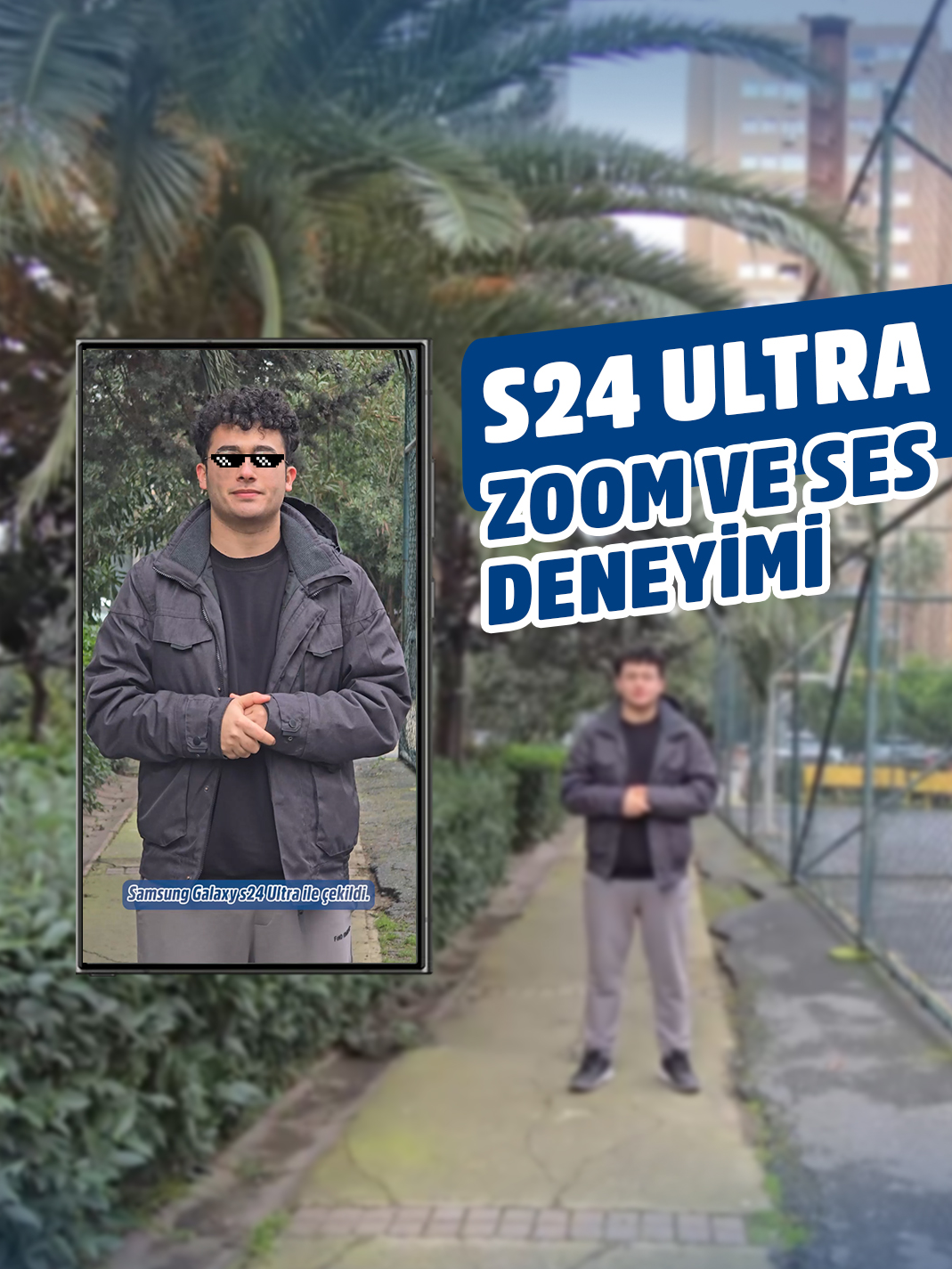 Samsung Galaxy S24 Ultra’nın zoom ve ses özelliğini biliyor muydunuz? Galaxy AI desteğiyle geliştirilen S24 Ultra’da, yapılan çekimlerdeki ses de zoom seviyesine göre ayarlanıyor. Bu muhteşem özelliği gelin birlikte deneyimleyelim!