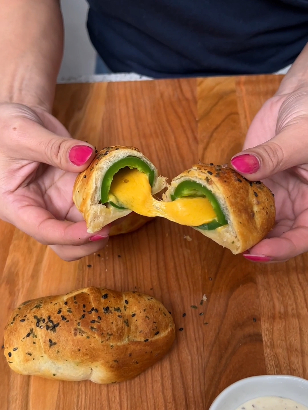 Air Fryer Jalapeño poppers! 😮