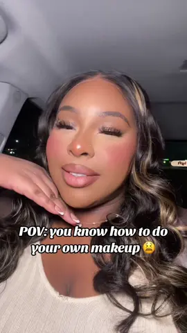 Step by step on my page, get into it 🤷🏽‍♀️ #makeupartist #makeuptutorial #relateable #contentcreator #fyp #BlackTikTok #mua #girlboss 