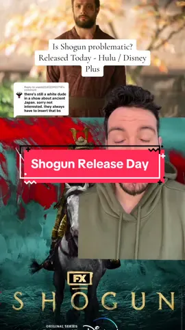 Replying to @user6224525955718 Shogun is now streaming on Hulu and Disney plus, but let’s talk about whether or not that character of Anjin is problematic… #shogun #hulu #tvseries #samurai #tvshow #tv #disneyplus 
