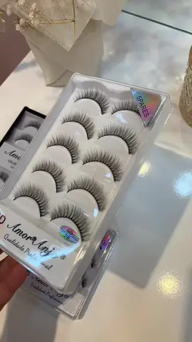 Cílios Postiços 5D da marca Amor & Anjo 🛍️✨ #cilios #ciliosposticos #5d #superconfortavel 