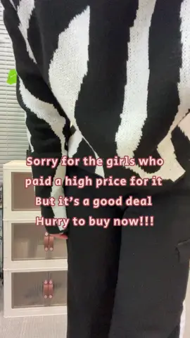 Love it 😍#womenclothing #fashion #sweater#springsale #fyp 