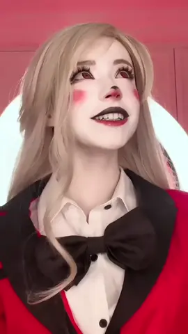 Charlie morningstar cosplay this is the last one! 🥲#charliemorningstar #hazbinhotelcosplay #hazbinhotel 
