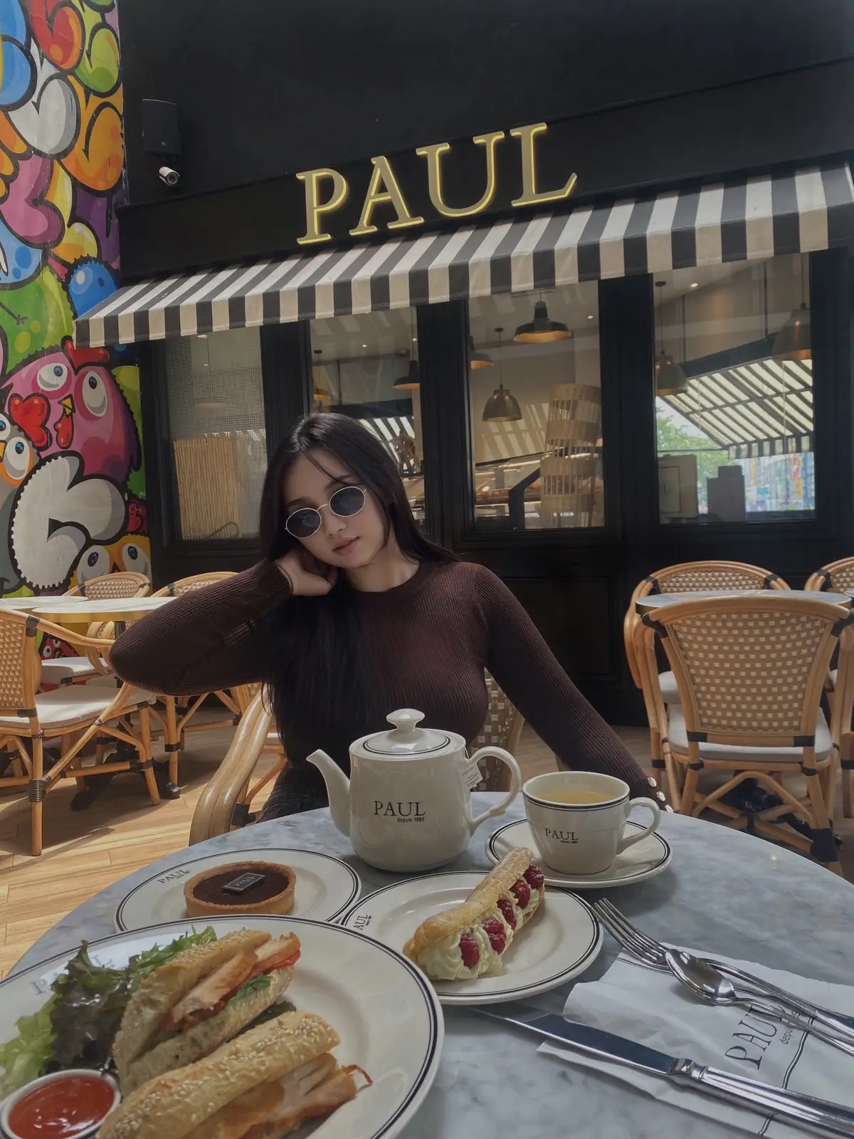 ILOVEITTT??!!!#paulcafe 