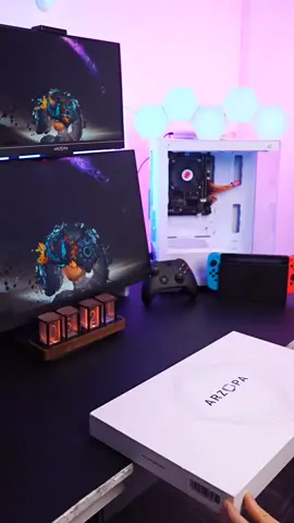 @arzopa.us You never know you need this until you try :)  #arzopa #GamingSetup #portablemonitor #techtok #gamingmonitor 