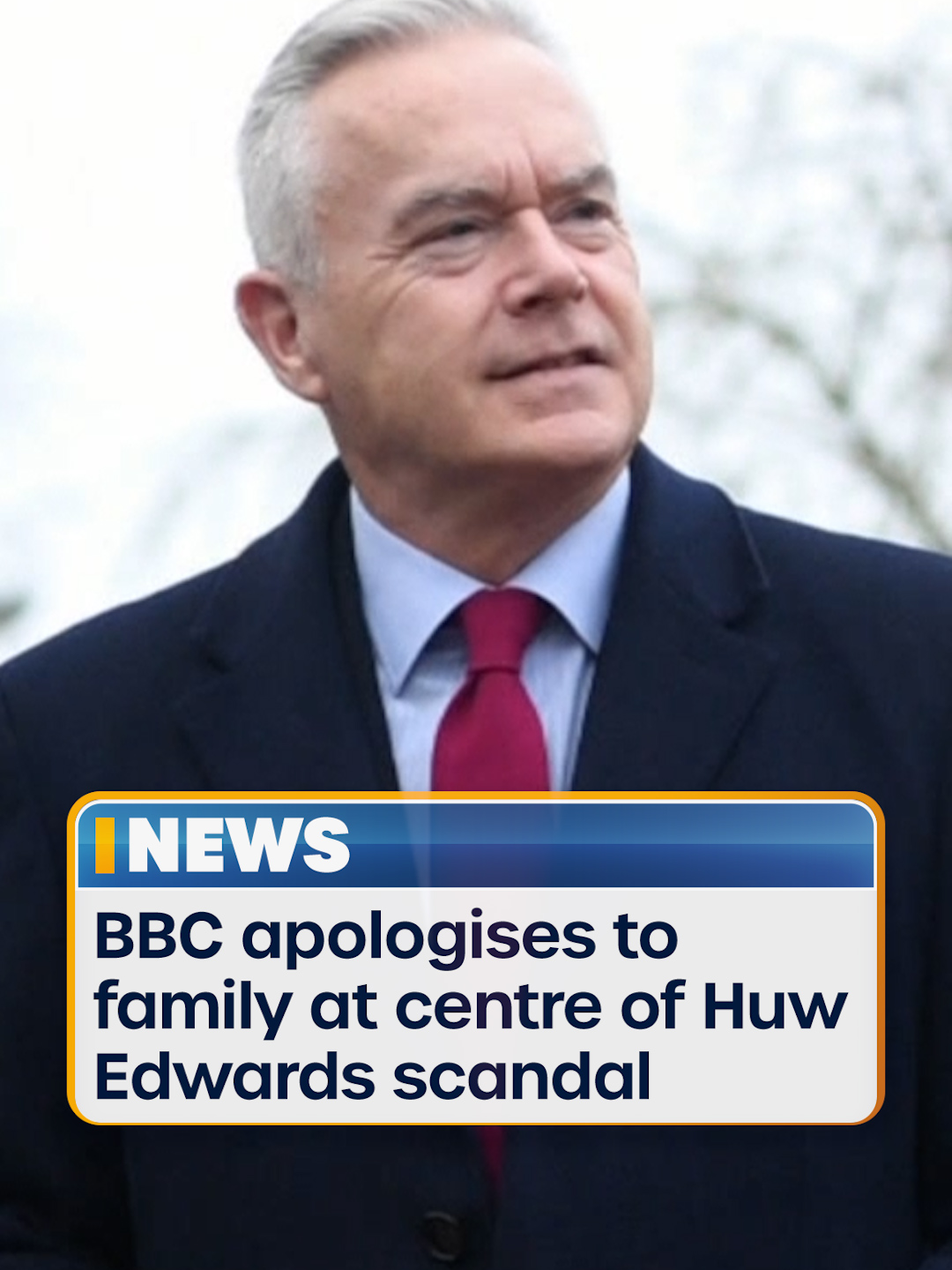 The #BBC has apologised to the family of the young person at the centre of the #HuwEdwards scandal after a review into how non-editorial complaints are handled at the corporation. #news #uknews #TalkTV #fyp