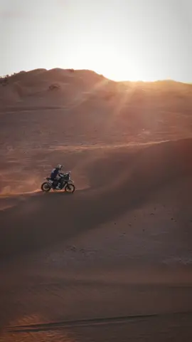 What would your ultimate Ténéré adventure be? 🤔 @Alessandro Botturi and @Pol Tarrés took their Ténéré 700 World Rally bikes back to their spiritual Saharan home during the @Africa Eco Race, traversing over 6,000km of some of the toughest terrain in the world and conquering all that the desert could throw at them to record a double podium 🥈🥉 #YamahaRacing | #TenereWorldRally | #AER24 | #T7 | #Rally | #RallyRaid | #Adventure