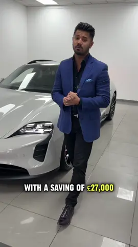 Fancy a £27,000 saving? Our Porsche Taycan 4S Sport Turismo with thousands of optional extras including the ‘75 Years’ Package and Performance Battery Plus is the ultimate example with only 1,020 miles. #PorscheTaycan4S #SportTurismo #AcklamCarCentre