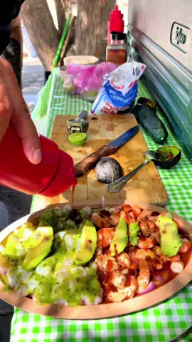 Aguachile mixto