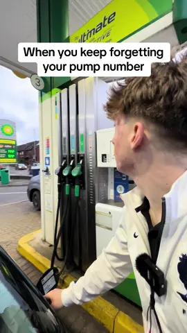 Fun Fact: You shoudlnt light a lighter in a fuel station! #fyp #viral #car
