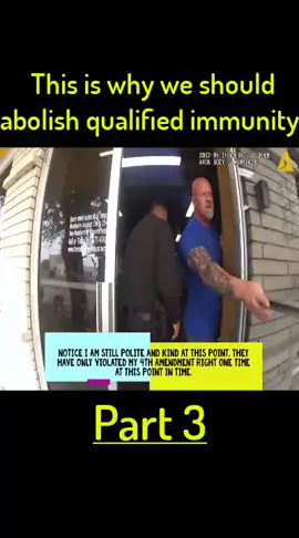 This is why we should abolish qualified immunity part 3 #court #money #council #steal #fyp #challenge 