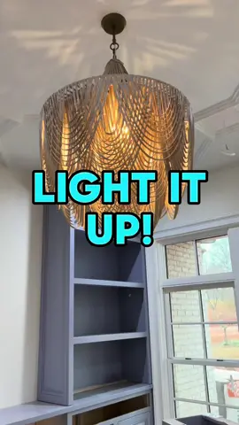 #Lighting is so important y’all, and I love mine ❤️ Y’all remember that chandelier that was cut too short? 😡 We repurposed it into another room! Which one is your favorite? 1, 2, 3, or 4?  #Home #mspat #DIY #decor #fixtures 
