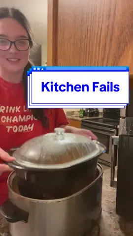 Who makes the biggest mess in your kitchen? Animals, babies, or YOU?! Comment below 🤣 #fails 