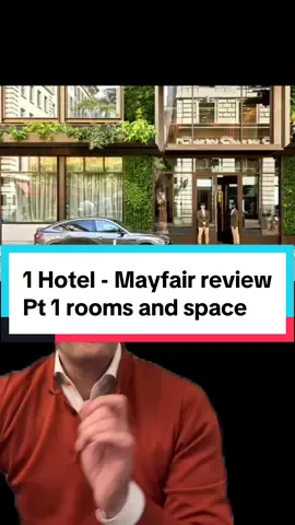 What it’s like to stay at @1 Hotels in Mayfair, the ultra luxury and sustainable venue in the heart of London #hotelreview #mayfair #london #hotel